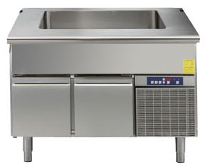 Electrolux Professional ZLRW12C KALTAUSG.KÜHLWANNE (3GN)+SCHRANK (Code 332021)