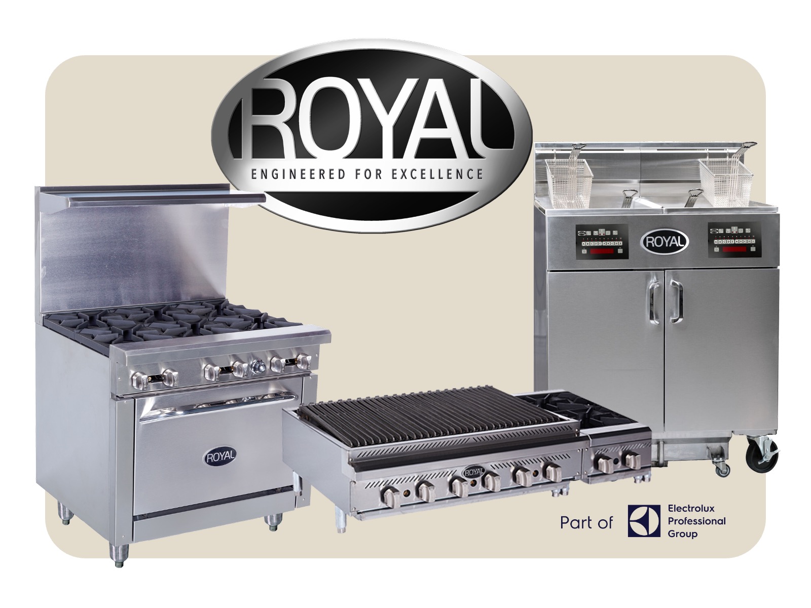 Die Electrolux Professional Group hat die Übernahme von Royal Range abgeschlossen.