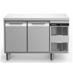 Electrolux Professional EH2KBBA FREEZ.COUNTER 290L DOOR 2x1/2DRW CU_LFT GALV (CODE 710276)
