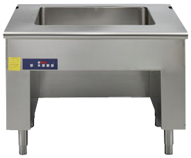 Electrolux Professional ZLB08B EL.BAIN-MARIE UNIT (2GN) BRIDGE TYPE (Code 332068)
