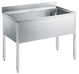 Electrolux Professional SLP14N Eco Preparation 1400 mm Soaking Sink with 1 Bowl (Code 132910)