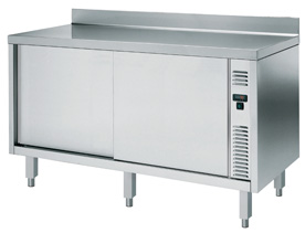 Electrolux Professional MSR1817N Eco Preparation 1800 mm Hot Cupboard with Upstand (Code 132879)