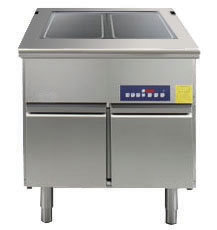 Electrolux Professional ZLT08H WARMAUSG.BEH.GLASAUFS., 6 GN (Code 332009)