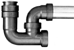Electrolux Professional PAC17 KUNSTSTOFF-EINZELSYPHON,5'' F.TISCH+BECK. (Code 855306)