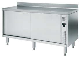 Electrolux Professional MSR2017N Eco Preparation 2000 mm Hot Cupboard with Upstand (Code 132880)