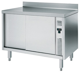 Electrolux Professional MSR1217N Eco Preparation 1200 mm Hot Cupboard with Upstand (Code 132876)