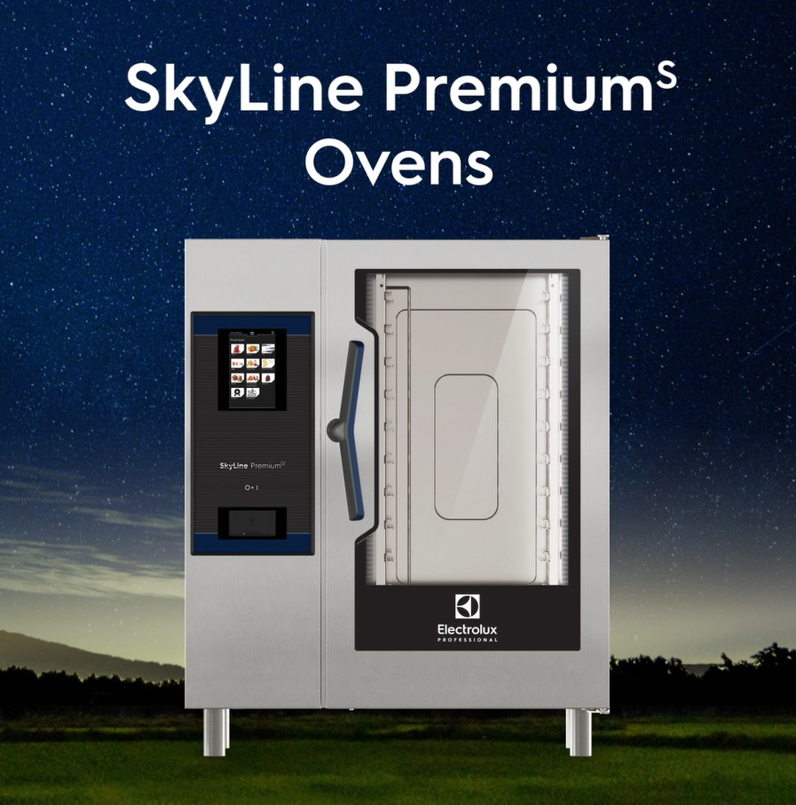Introducing updated SkyLine Combi Ovens