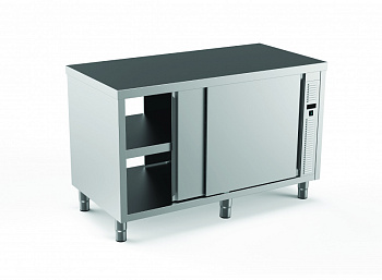 Premium Preparation 1600 mm Passthrough Hot Cupboard (Code 133099)