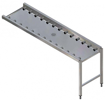 Electrolux Professional HSRC21SR ZULAUFROLLENTISCH,KURZE ROLLEN,2100MM (Code 865005)