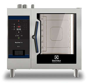 Electrolux Professional ECOG61C2H0 SkyLine Pro SKYLINE PRO HEISSLUFTOFEN DIREKTEINSPRITZUNG OHNE BOILER6 GN 1/1 - GAS - LPG (Code 217960)