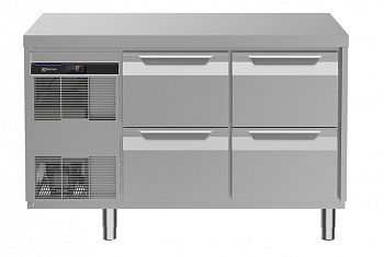 Digital Undercounter ecostore HP Concept Freezer Counter - 4x1/2 Drawers (60Hz) (Code 710381)