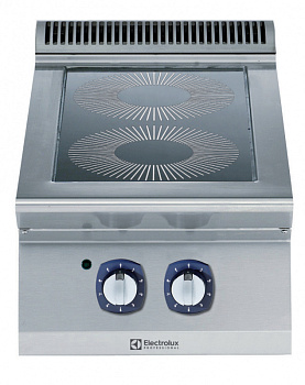 Modular Cooking Range Line 700XP 2 Hot Plate Electric Infrared Cooking Top Range (Code 371133)