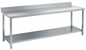 Electrolux Professional STLA16 ARBEITSTISCH 1600 MM, AUFK., BODENBORD (Code 132417)