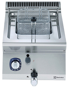 Electrolux Professional E7FRGD1B00 7-L-GAS-TISCH-FRITEUSE 400 MM (Code 371066)