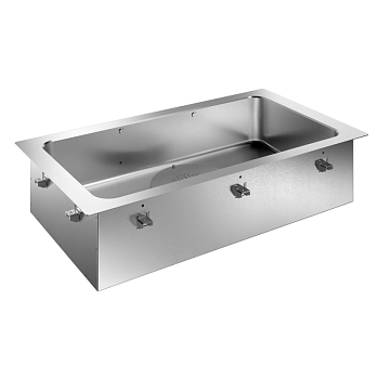 DROP-IN REMOTE, REFRIGERATED WELL, STATIC W/FAN, 3GN (CODE 341094)