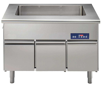 AIR BAIN-MARIE HOT CUPB.(+45/+80°C) 3GN (Code 332073)