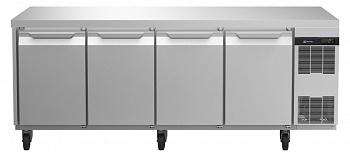 Digital Undercounter ecostore HP Concept Refrigerated Counter 4 Doors with cooling unit right (60Hz) (Code 710377)