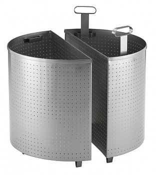 2SECTION UNIVERSAL BASKET FOR 150LT PANS (Code 925019)