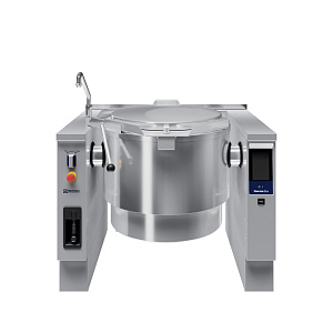 Electrolux Professional PBOT10RLES ProThermetic Sprint Electric Tilting Boiling Pan, 100lt Hygienic Profile, Freestanding with Stirrer (Code 586941)
