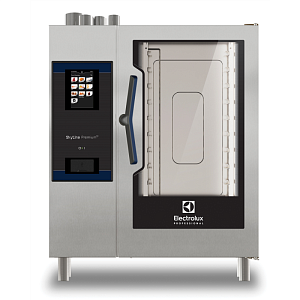 Electrolux Professional ECOG101T3G0 SKYLINE PREMIUMS OVEN 10 GN 1/1 - GAS - 3-GLASS (CODE 229762)