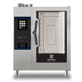 SKYLINE PREMIUMS OVEN 10 GN 1/1 - GAS - 3-GLASS (CODE 229762)