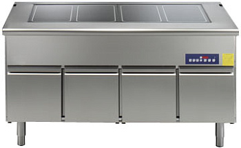 EL.HOT UNIT W/TEMP.GLASS TOP (4GN) (Code 332011)