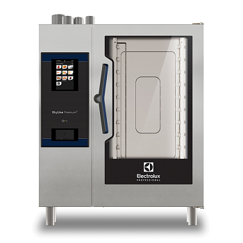 SKYLINE PREMIUMS OVEN 10 GN 1/1 - GAS - BOILER AISI 316 (CODE 217792)
