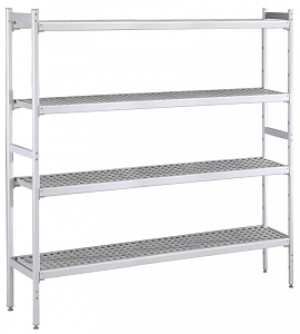 Electrolux Professional BLS2935 ALUM.LINEAR SHELV.-POLY.TIERS-475X2935MM (137090)