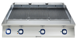 Electrolux Professional E7JJCJAOMIG Modular Cooking Range Line 700XP Electric Grill Top HP 1200mm (Marine) (Code 371306)