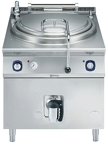 Electrolux Professional E9BSGHIRFR 150LT GAS BOIL.PAN-INDIR.HEAT.AUTOM. (Code 391103)
