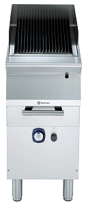 Electrolux Professional E9GRTDGCFU GAS GRILL 400 MM TOWN GAS (Code 391268)