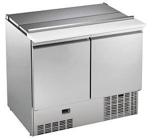 Electrolux Professional SAL25L2C9 250L SALADETTE 2 TÜ.+DECKEL+SCHNEIDBRETT (Code 728627)
