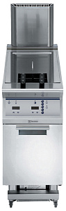 Electrolux Professional E9KKIBBAMCG Modulare Großküchengeräteserie 23-L-XP900 PROGRAMMIERBARE FRITTEUSE (Code 391334)