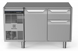 Electrolux Professional EH2H7AD REFR.COUNTER 290LT 1DR 1/3+2/3DRAW NOTOP (710017)