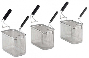 Electrolux Professional 3BASKPC40L 3 BASKETS 1/3 GN FOR PASTA COOKER 40L (Code 913128)