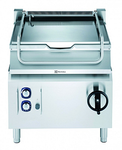 Electrolux Professional E7BRGHDNF0 60LT GAS TILT.BRAISING PAN-DUOMAT BOTTOM (Code 371181)