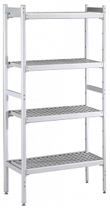 Electrolux Professional BLS1394 ALUM.LINEAR SHELV.-POLY.TIERS-475X1394MM (Code 137037)