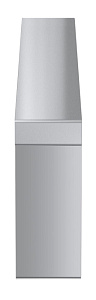 Electrolux Professional MANABAAOOO GESCHL. ARBEITSPLATT., 1-S., 100X800X250 (Code 588102)