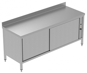 Electrolux Professional GTC2010E HOT CUPBOARD WITH UPSTAND 2000 MM (134055)