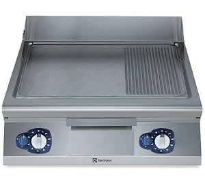 Electrolux Professional E9FTGHSP00 GAS-BRATPL.GLATT+ GERILLT GENEIGT 800 MM (Code 391051)