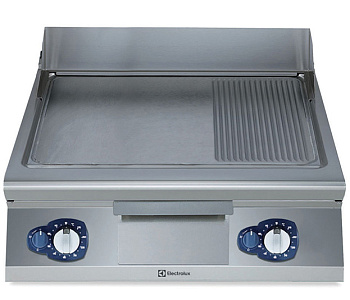 Electrolux Professional E9FTGHSP00 GAS-BRATPL.GLATT+ GERILLT GENEIGT 800 MM (Code 391051)