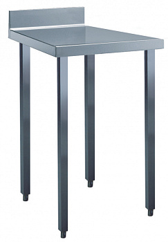 Standard Preparation 600 mm Work Table with Upstand (Code 133228)