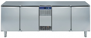 Electrolux Professional RCDR4M40T 4-DOOR HD REFRIG TABLE DIG -2/+10 NO TOP (Code 727082)