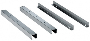Electrolux Professional 9AC67 SUPPORT FOR 'BRIDGE' SYSTEM 1600 MM (Code 206141)