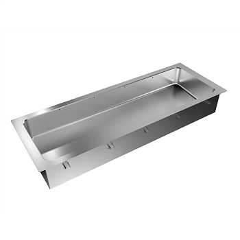 DROP-IN BAIN-MARIE, WATER, SINGLE WELL, 5GN (CODE 341003)