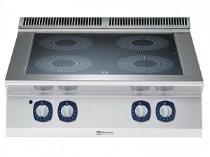 Electrolux Professional E7IREH400N Modular Cooking Range Line 700XP 4 Zone Electric Infrared Cooking Top Range (Code 371134)