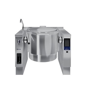 ProThermetic Sprint Electric Tilting Boiling Pan, 100lt Hygienic Profile, Freestanding (Code 586940)