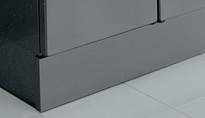 Electrolux Professional 9AC90 FRONTAL KICKING STRIP 1000 MM (Code 206177)