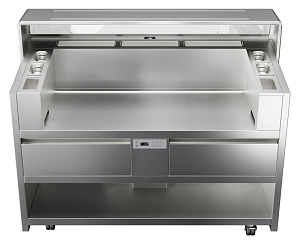 Electrolux Professional E2VVDDBRZA LiberoPro LiberoPro Kochstation für 3x400V Tischgeräte und Kühlung (Code 351087)