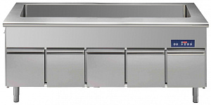 Electrolux Professional ZLB20H EL. BAIN-MARIE, UNTERBAU BEHEIZT, 6 GN (Code 332002)